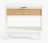 Westly Cane Nightstand (26")