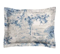 Jardin Toile Sham