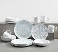 Chambray Stoneware Dinnerware Set