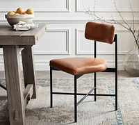 Open Box: Maison Leather Dining Chair