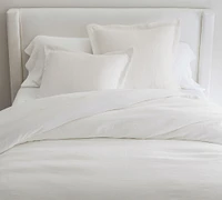 Open Box:European Flax Linen Waffle Duvet Cover