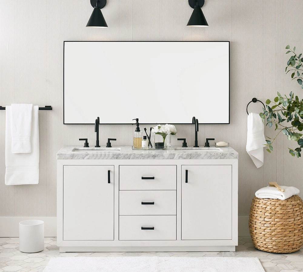 Quinn 60" Double Sink Vanity