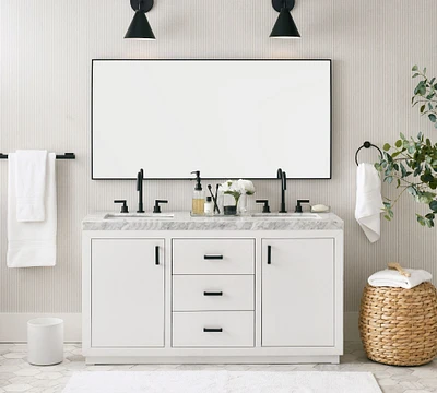 Quinn 60" Double Sink Vanity