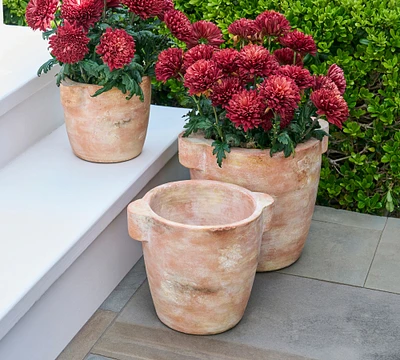 Cosa Terracotta Outdoor Planters