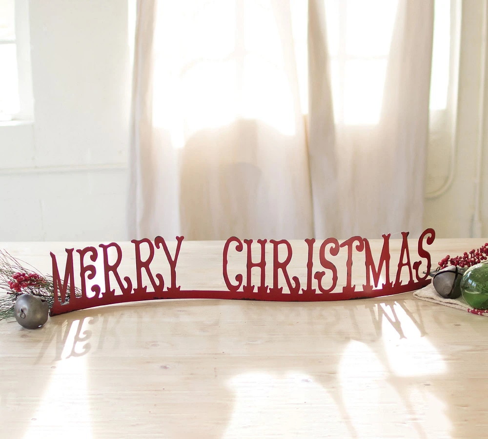 Merry Christmas Sign