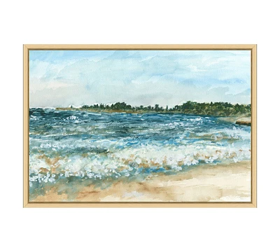 Moran Lake Beach by Ken Muramoto for ArtLifting