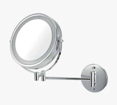 Mirella 8" Wall Mounted LED Mirror