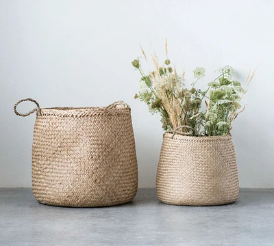 Lindsee Seagrass Baskets - Set of 2