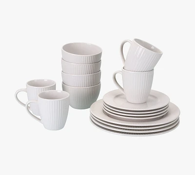 Sunray Stoneware Dinnerware Set