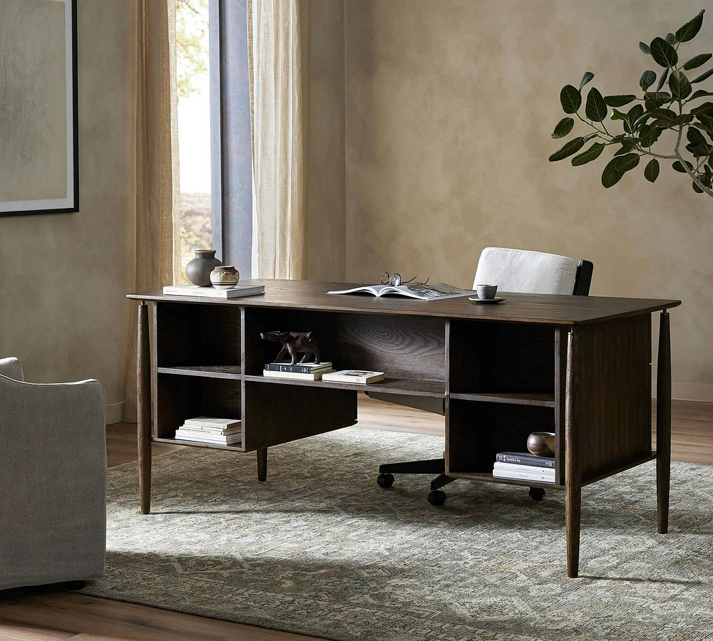 Dakota Executive Desk (71")