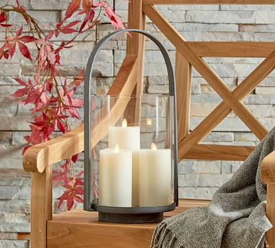 Tia Outdoor Lantern Candleholder