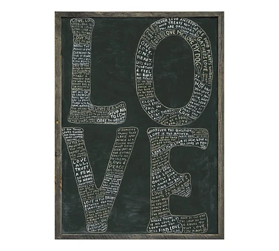 L-O-V-E Wall Art