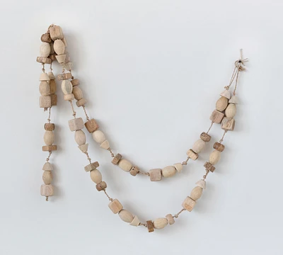 Wooden Bead Garland