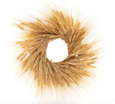 Dried Wheat Wreath