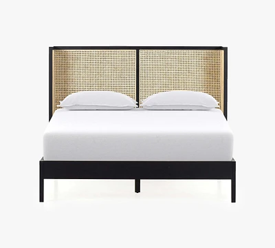 Lisbon Cane Platform Bed