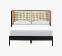 Lisbon Cane Platform Bed