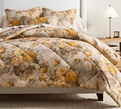 Open Box: Vivienne Floral Percale Comforter