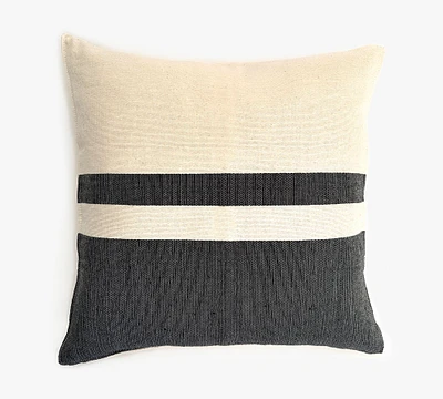 Yash Handwoven Block Pillow Cover