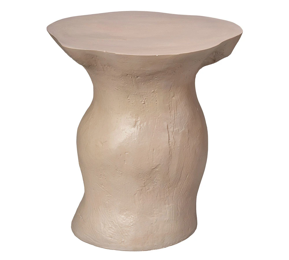 Elmglen Round Outdoor Side Table (16")