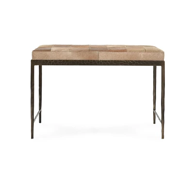 Veka Hair-On-Hide Bench (28")