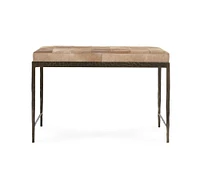 Veka Hair-On-Hide Bench (28")