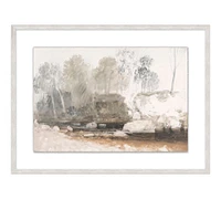 Creekside Framed Print