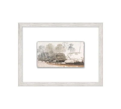 Creekside Framed Print