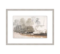 Creekside Framed Print