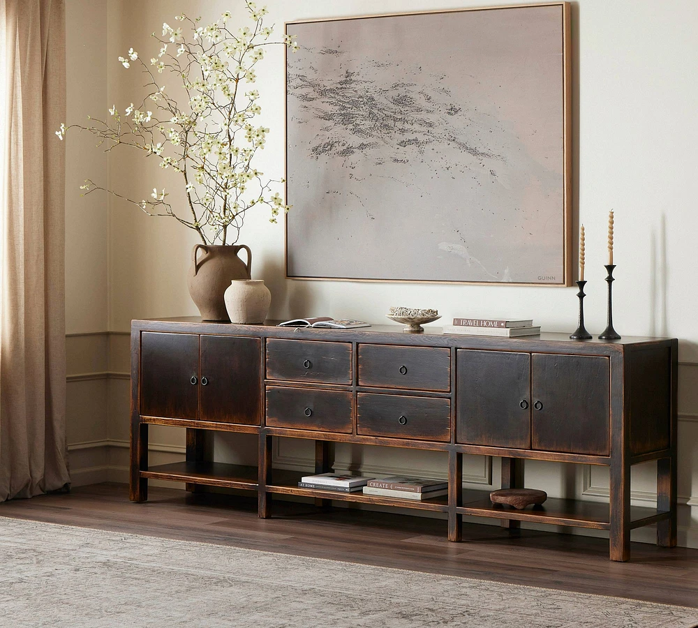 Jasmine Solid Wood Buffet (102")