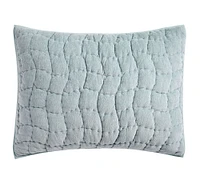 Cozy Cloud Quilted Sham