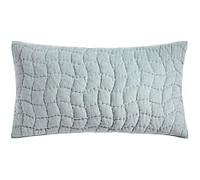 Cozy Cloud Quilted Sham