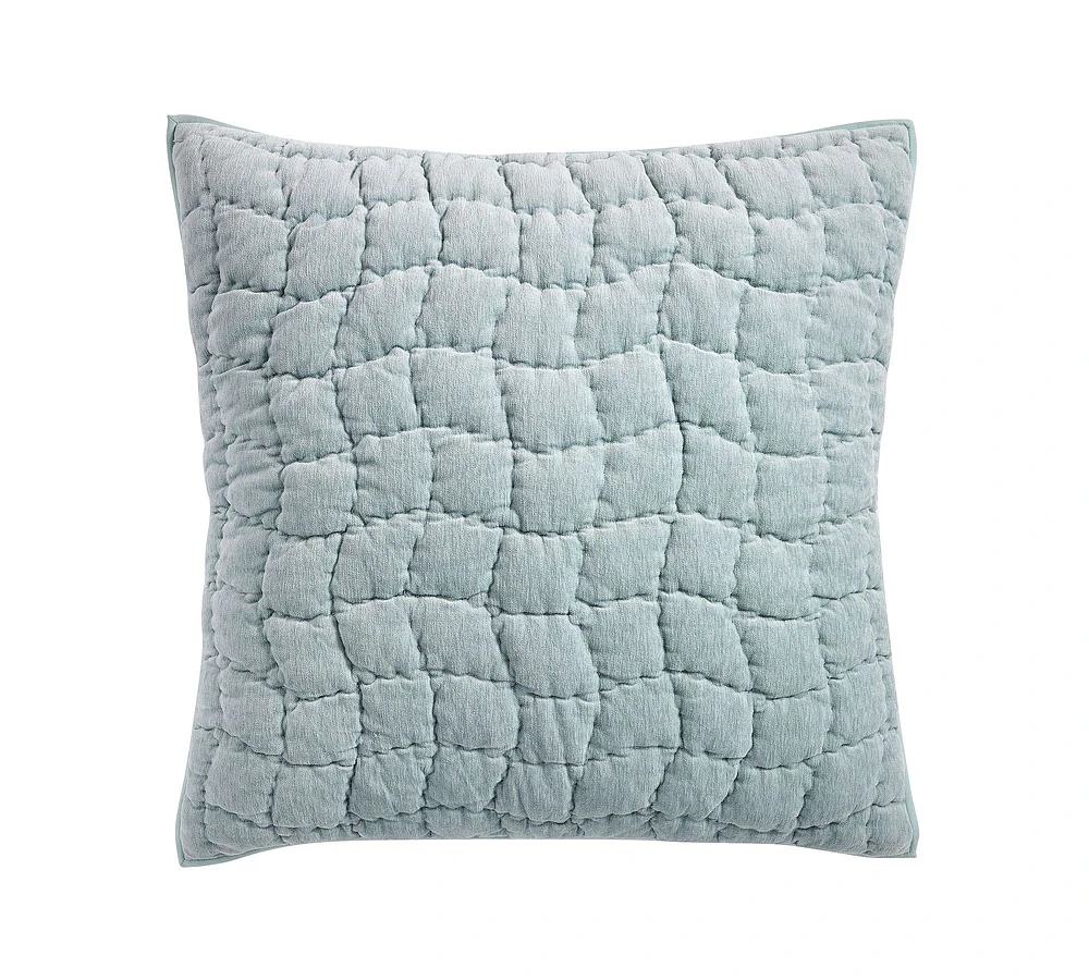 Cozy Cloud Quilted Sham