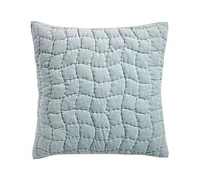 Cozy Cloud Quilted Sham