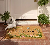 Personalized Easter Doormat