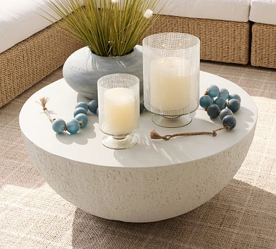 Bolinas Concrete Outdoor Coffee Table