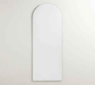 Rienne Frameless Floor Arch Mirror