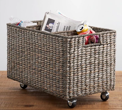 Charleston Handwoven Seagrass Sorting Basket