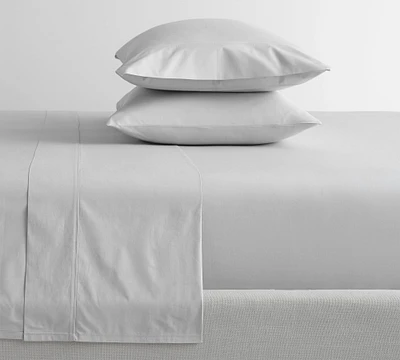 400-Thread-Count Organic Percale Sheet Set