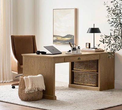 Printer's Peninsula Desk (72")