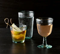 Jax Handcrafted Recycled Glassware Collection