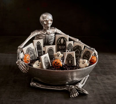 Skeleton Candy Bowl