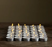 Unscented Tealights - Set of 50