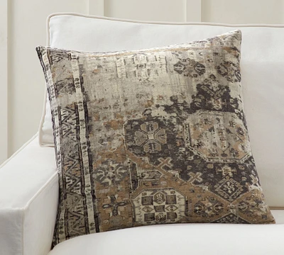 Zayden Printed Velvet Pillow