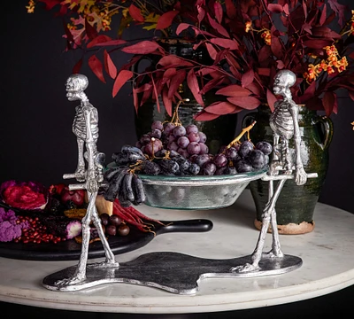 Skeleton Serving Bowl