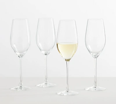 Vino Champagne Flute Glasses - Set of 4