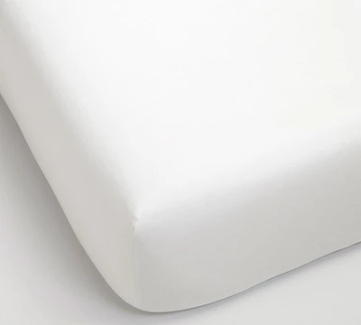 700-Thread-Count Sateen Fitted Sheet