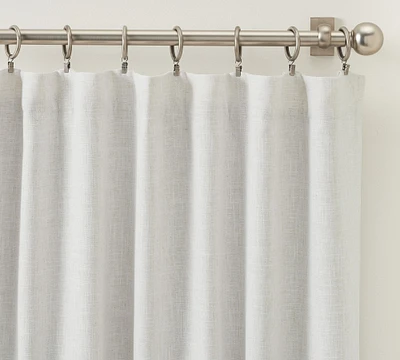 Brixton Textured Blackout Curtain - Set of 2