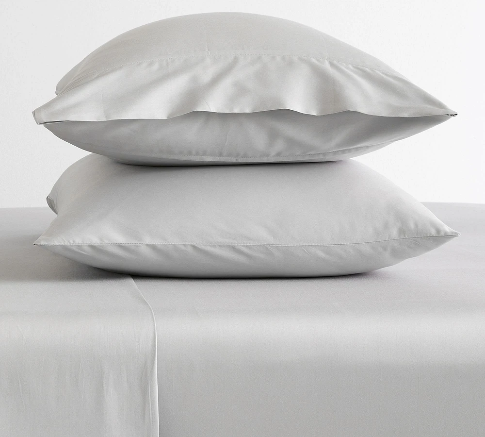 Essential Sateen Pillowcases - Set of 2