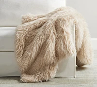 Luxe Faux Fur Throw