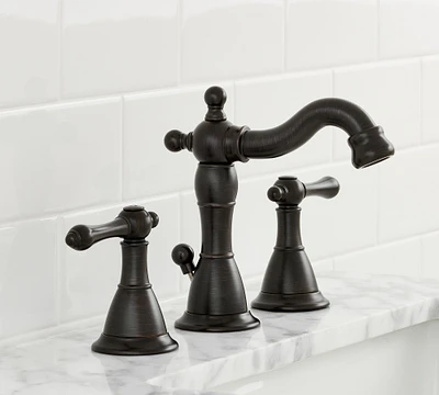 Sutter Lever Handle Bathroom Sink Faucet